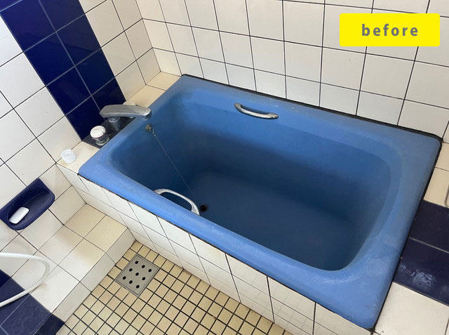 浴室ビフォー