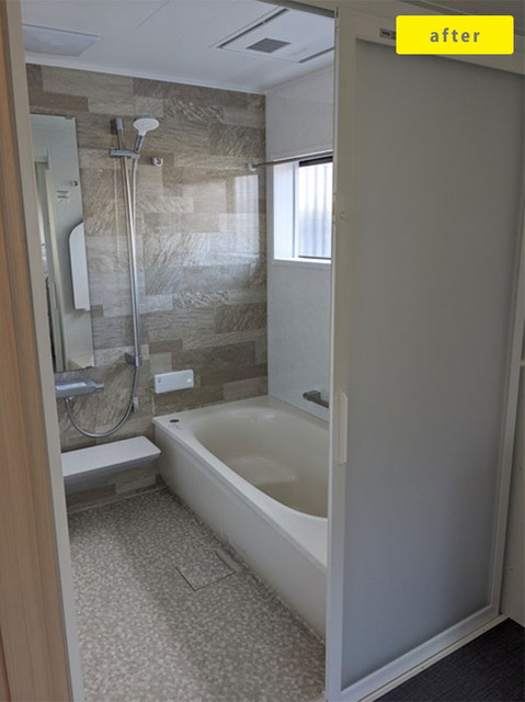 浴室アフター